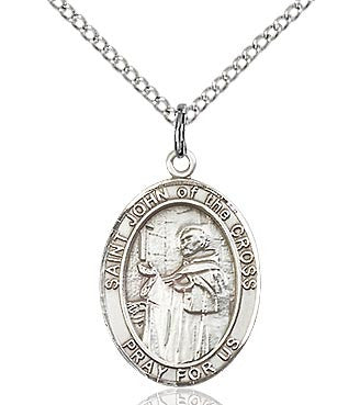 St. John of the Cross Oval Medal