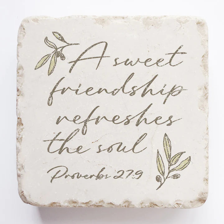 Stone Art Proverbs 27:9
