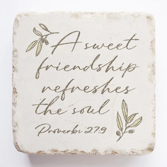 Stone Art Proverbs 27:9
