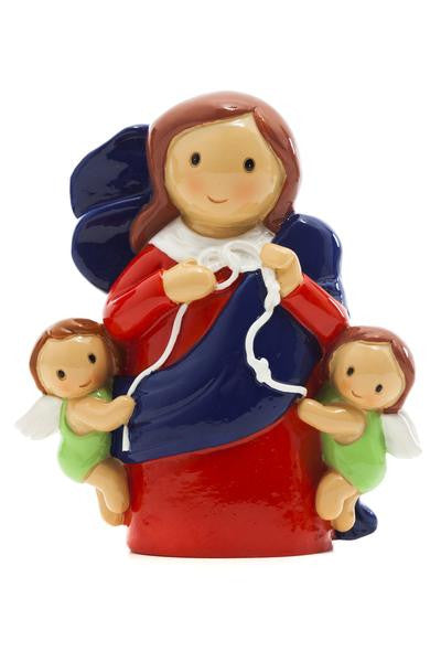 Lady Undoer of Knots Statue