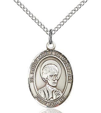 St. Louis de Montfort Oval Medal