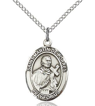 St. Martin de Porres Oval Medal