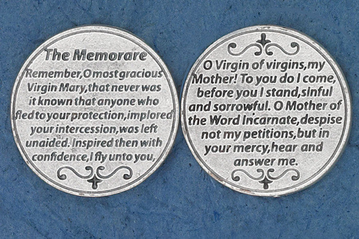 The Memorare Pocket Token