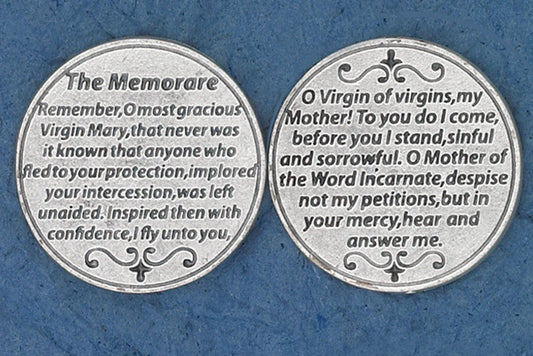 The Memorare Pocket Token