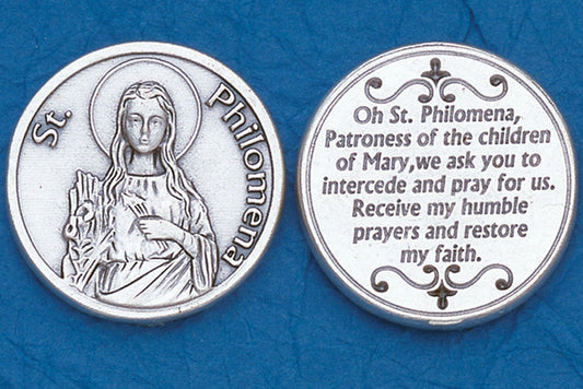 St. Philomena Pocket Token
