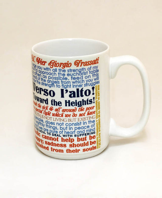 Blessed Pier Giorgio Frassati Quote Mug