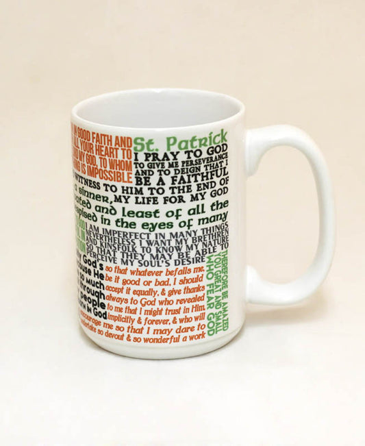 Saint Patrick Quote Mug