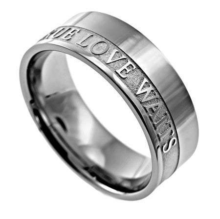 Original Scripture Band Men's "True Love Waits"