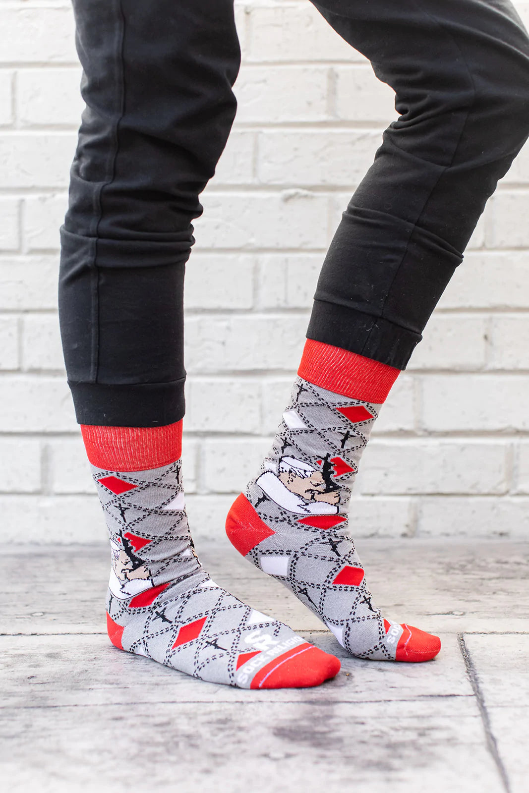 St. John Paul II Socks