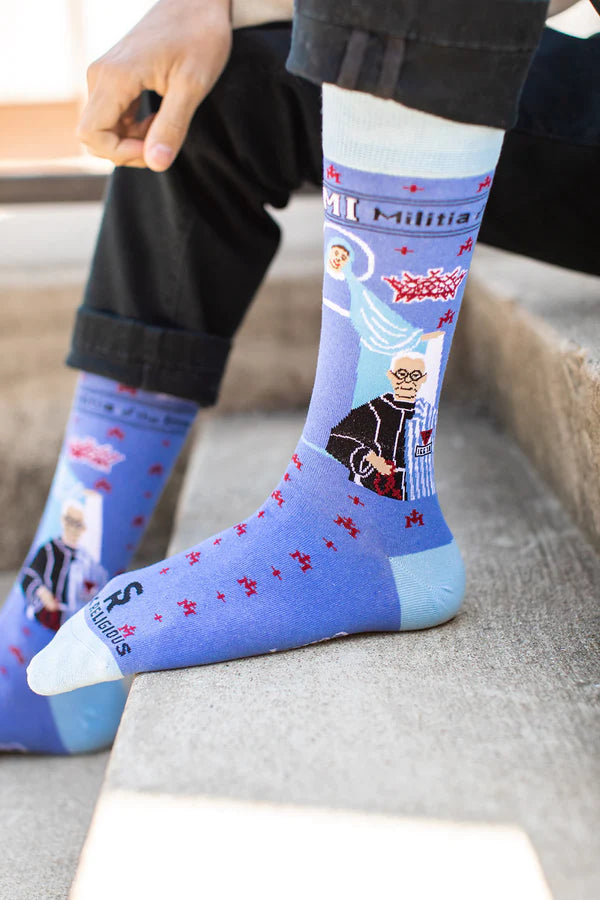St. Maximilian Kolbe Socks