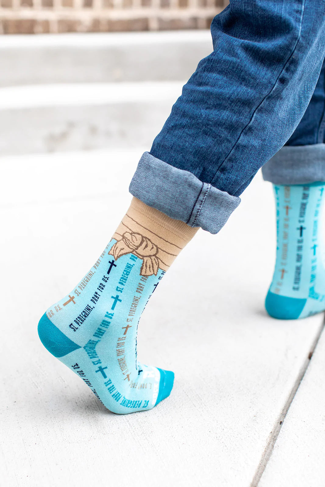 St. Peregrine Socks