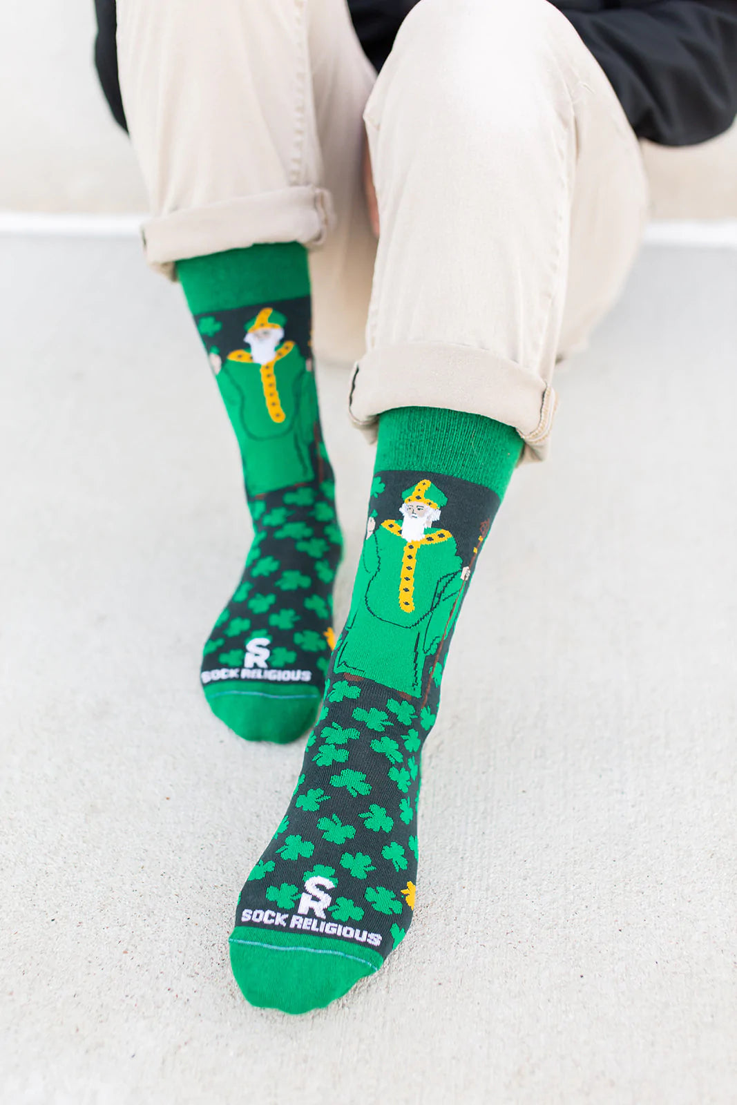 St. Patrick Socks