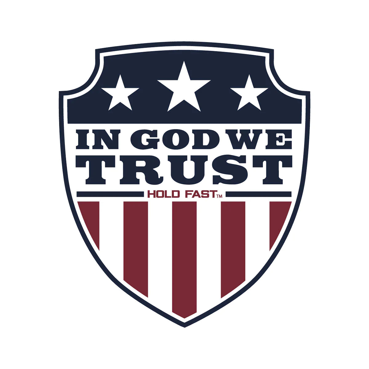 In God We Trust Vinyl Sticker