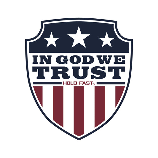In God We Trust Vinyl Sticker