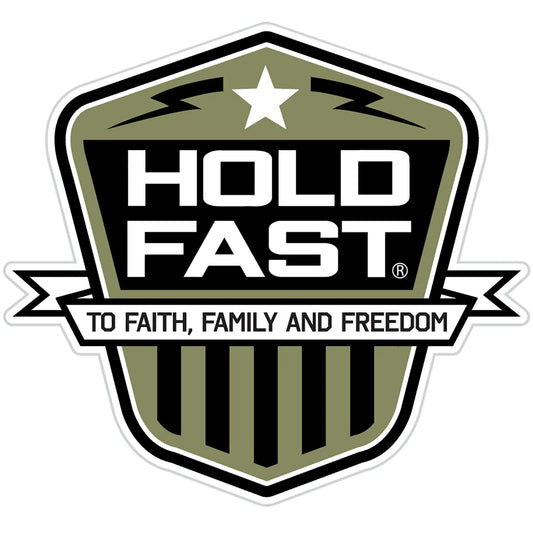 Hold Fast Vinyl Sticker