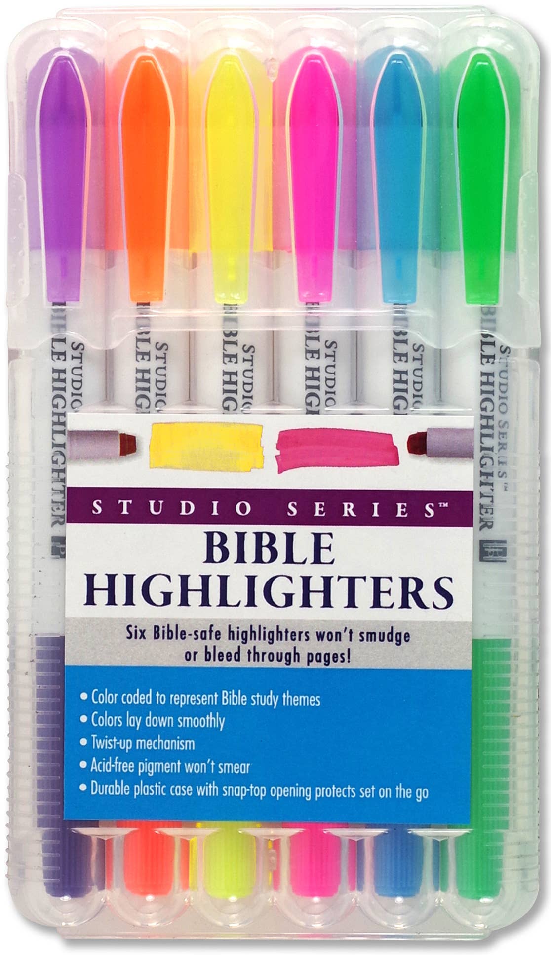 Bible Highlighters Pack of 6