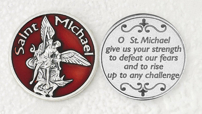 St. Michael Pocket Token – St. George