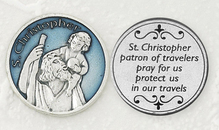 St. Christopher Pocket Token – St. George