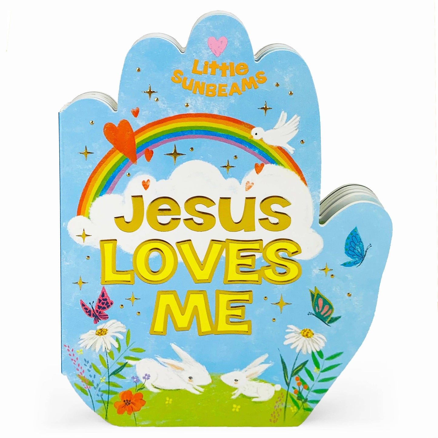 Jesus Loves Me Board Book