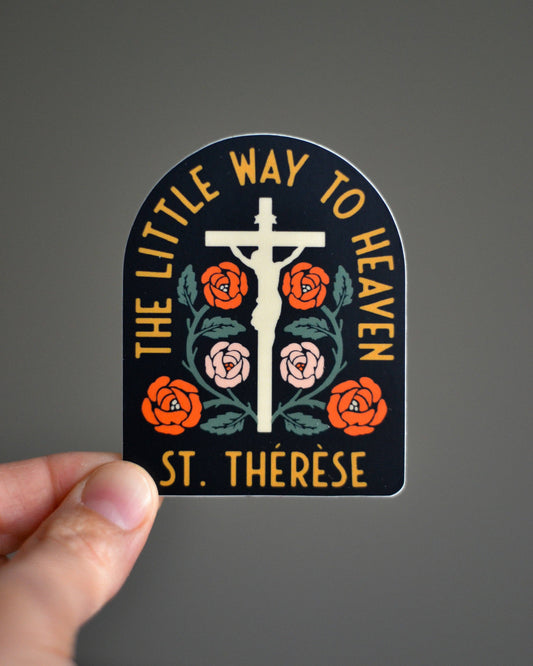 St. Therese Catholic Sticker
