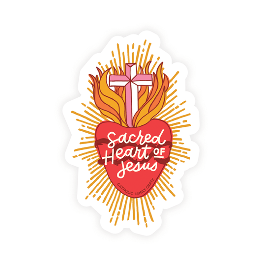 Sacred Heart Sticker