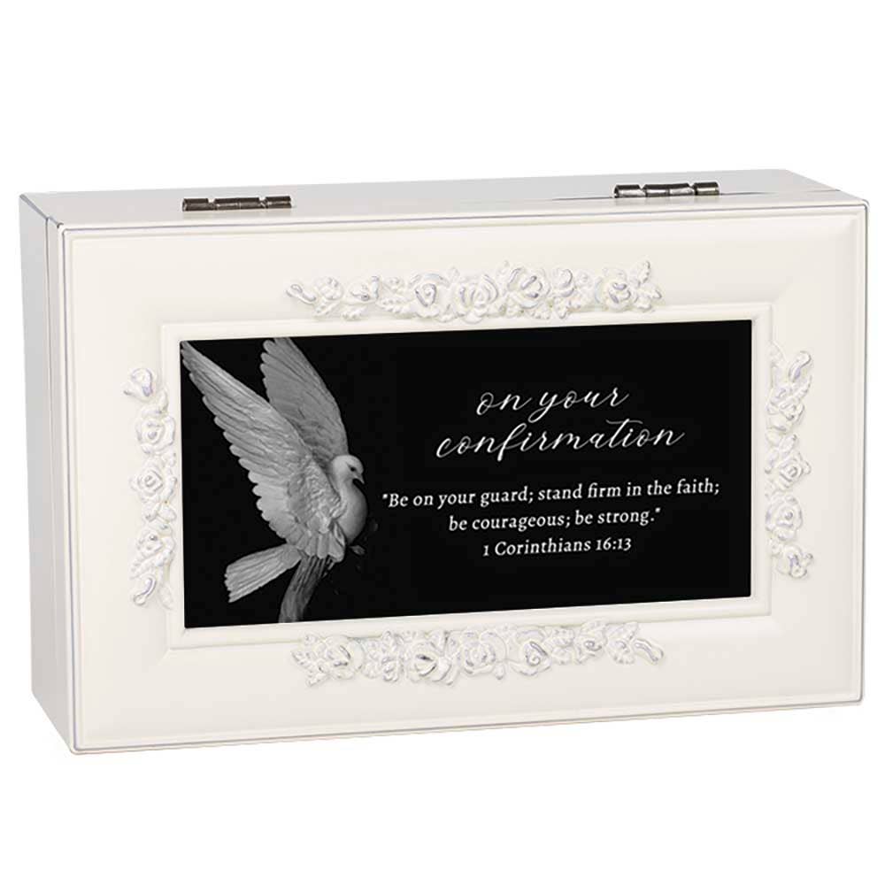 Petite Confirmation Music Box