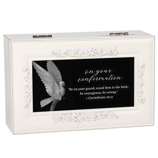 Petite Confirmation Music Box