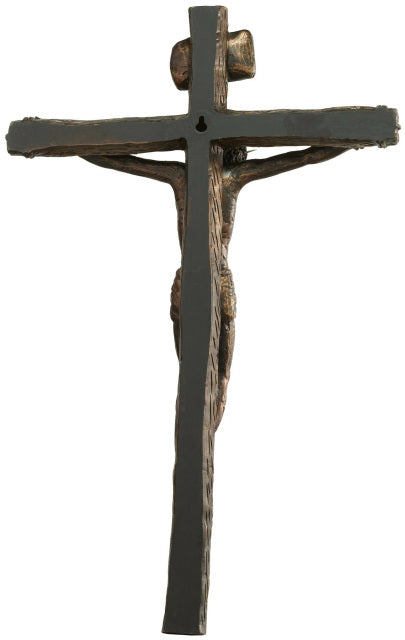 Antique Bronze 20" Crucifix