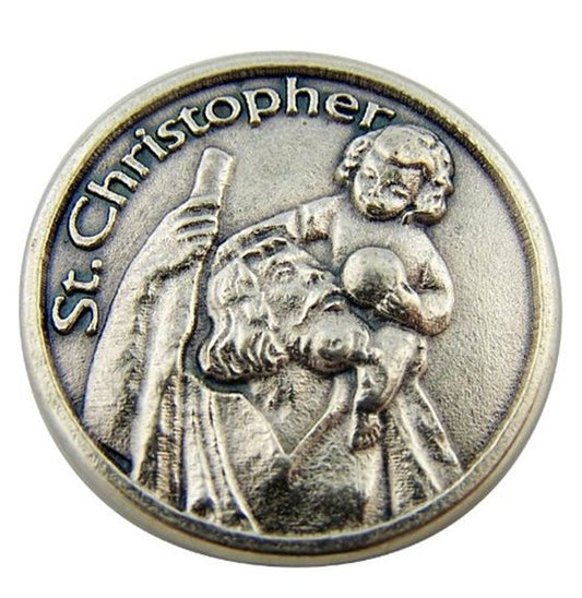 St. Christopher Pocket Token