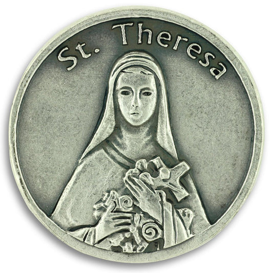 St. Theresa Pocket Token